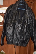 Leather Case Classic krótka kurtka skóra rozm.XXL