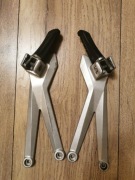 Sety podnóżki pasażera KTM 690 smc, Husqvarna 701, GasGas 700