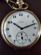 ELGIN ZEGAREK KIESZONKOWY GOLD FILLED