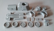 Samochód pancerny WZ.34-II 1:35 wydruk 3D