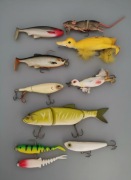 Zestaw woblerów spinningowych  + gratis rękawice