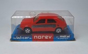 NOREV JET-CAR (No 861) - RENAULT 14 TS, czerwony skala 1:43, Made in France
