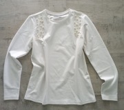 Bluzki Reserved z perełkami, r. S