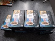 Sheba karma mokra mix smaków rybnych tuńczyk, łosoś, białoryb - 6x 50g