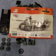 Cobi czołg SU-85 części i inne klocki Cobi. 