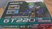 Karta graficzna Gigabyte nvidia GT220 1GB GDDR2