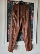 Spodnie Pinko pasek pinko 