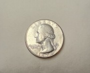Moneta Liberty United States Of America 1974 r, Quarter Dollarć /odwrotka/.