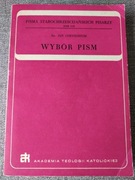 Jan Chryzostom Wybór pism