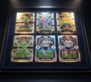 Karty Topps Select zestaw 8 kart prezent dla kibica piłki nożnej