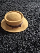 Kapelusz damski filc