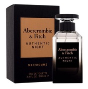 Abercrombie & Fitch Authentic Night Man EDT 100ml