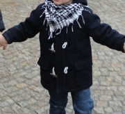 Piękny Płaszcz płaszczyk granatowy 2 lata +