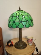 Duża lampa witrażowa w stylu Tiffany 48cm