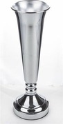 Wazon srebrny Chrom wysoki wesele impreza 