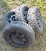 Felgi z oponami 13" 