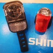 Oświetlenie rowerowe Led zestaw PRZÓD TYŁ 