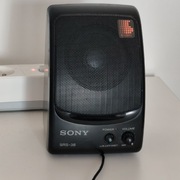 Głośniczek Sony mały Jack na baterie