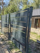 KOMPLET OGRODZEŃ BRAMY FURTKI PANELE SŁUPKI CEOWNIKI BETON OCYNK RÓŻNE 