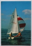 REGATOWY JACHT MIECZOWY KLASY 420