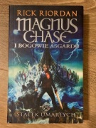 RICK RIORDAN - MAGNUS CHASE: STATEK UMARŁYCH