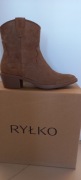 Ryłko botki kowbojki nowe rozm. 35