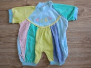 Pajacyk niemowlęcy ocieplany Maier rozm. 62/68 - 3/6 m-cy