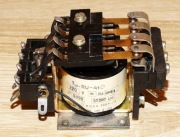 Przekaźnik RU-410-220-4, 4P, 5 A / 220 V, cewka 220 VDC; LUMEL