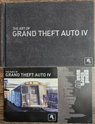 Artbook i Soundtrack z Edycji Kolekcjonerskiej gry GTA IV. Unikat.