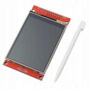 Wyświetlacz TFT RGB SPI 2.8" SPI ILI9341 SD Dotykowy ARDUINO