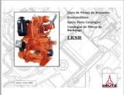 Katalog części silnik Deutz LKSR