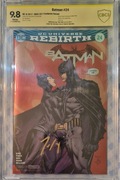 Batman #24 CBCS 9.8 FromThe Personal Collection of Tom King  Wit Sig T.King