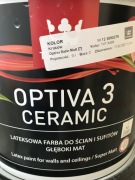 Farba Tikurilla Super Mat, 9l czarna, grafit