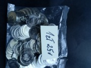 Monety 1 zł 100szt 2025r saszetka bankowa jak na foto 