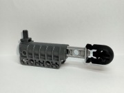 LEGO 57029c01 + 57028pb01 wyrzutnia + pocisk