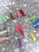 Ciepła pościel z wypełnieniem sensoryczna 