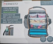 TORBA TERMICZNA ERNESTO + 4 POJEMNIKI LUNCHBOX 