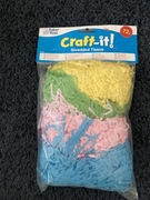 Pocięta bibuła w 4 kolorach 72 g