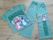 Komplet letni szerokie nogawki dzwony Stitch 98/104