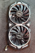 MSI GTX 1070 wentylatory