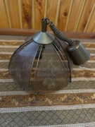 lampa wisząca  klosz szklany