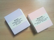 Mydło naturalne lawendowe i różane handmade 60g x 2