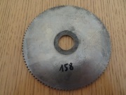 Frez piłkowy Globus hss 125 mm 4 mm 100 zębów HSS (158)