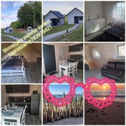 Domki pokoje nad morzem w Rusinowie k.Jarosławca 