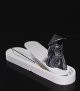 Stojak, pojemnik na kadzidełko, samuraj, Yoga, ambient