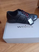 Buty czarne WOJAS