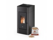 Piecyk na pellet Cadel Cristal 9kw Air Automatyczny Nadmuchowy A+