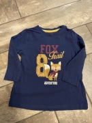 Koszulka z długim rękawem chłopięca Lupilu rozmiar 86/92 cm