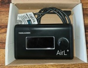 Panel LCD sterowanie wentylacji.ThesslaGreen