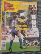 Magazyn sportowy Piłka nożna tygodnik nr 8 24 lutego 1998 wracają puchary 